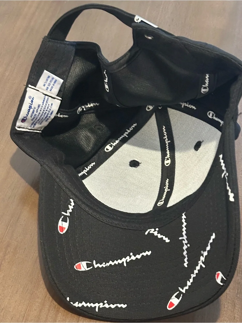 NWT Deluxe Champion Coolness Under Brim Cap & NWT H2O Bottle